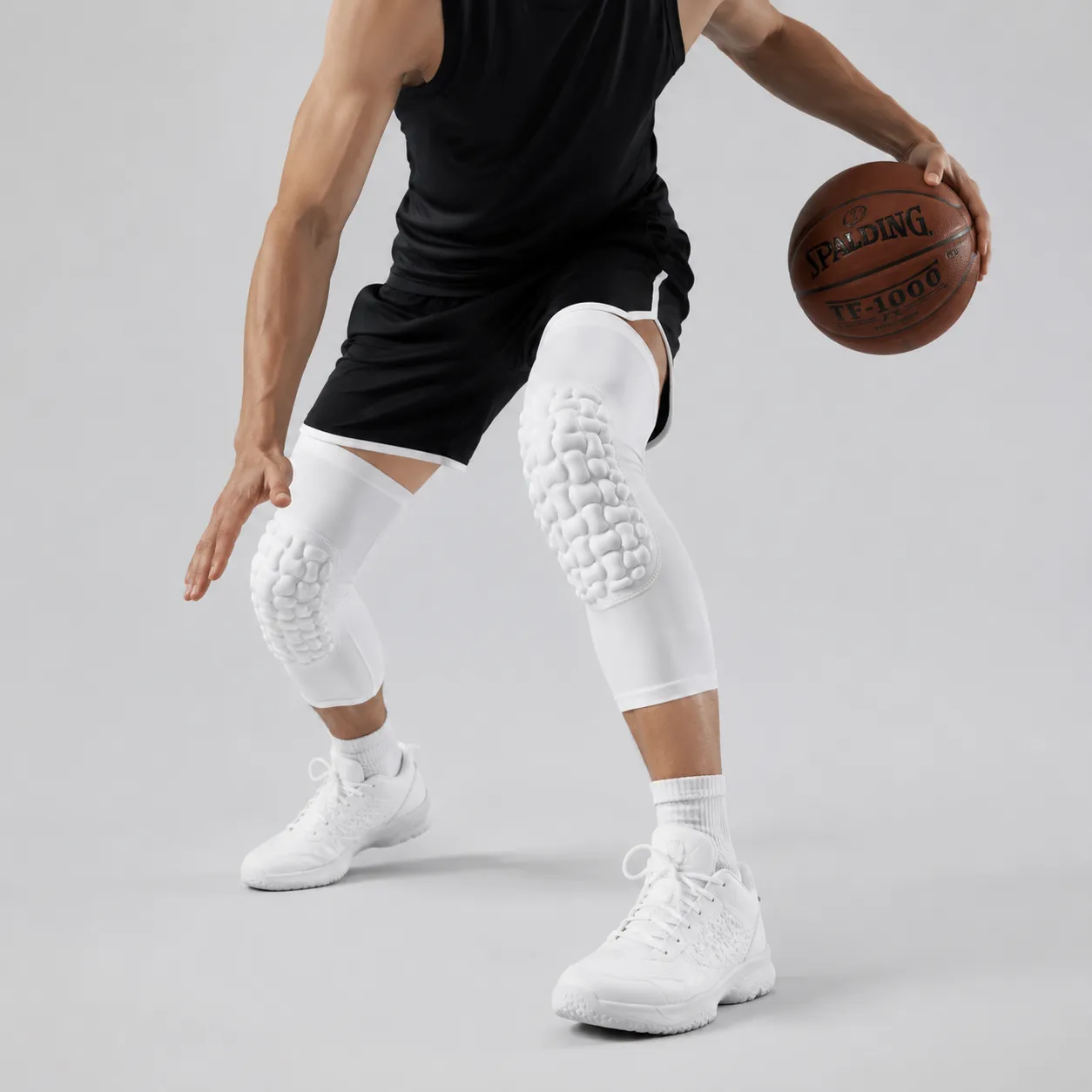 Knee Support Sleeve Breathable Adjustable