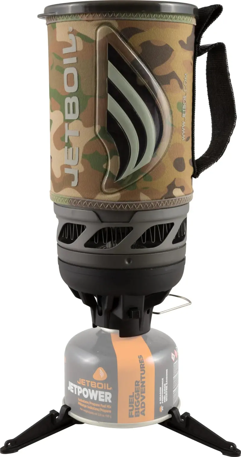 Jetboil Flash Cooking System – szybkowar dla turystów z wbudowanym garnkiem i pokrywką