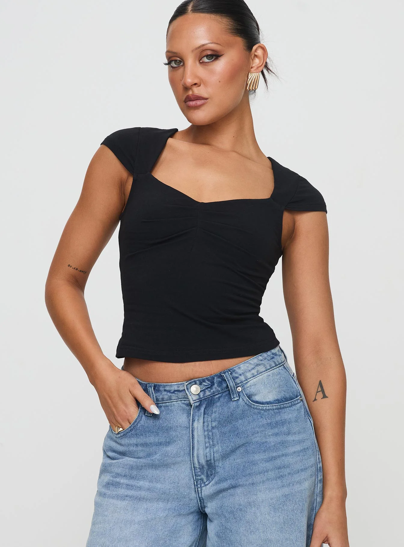 Gatler Top Black