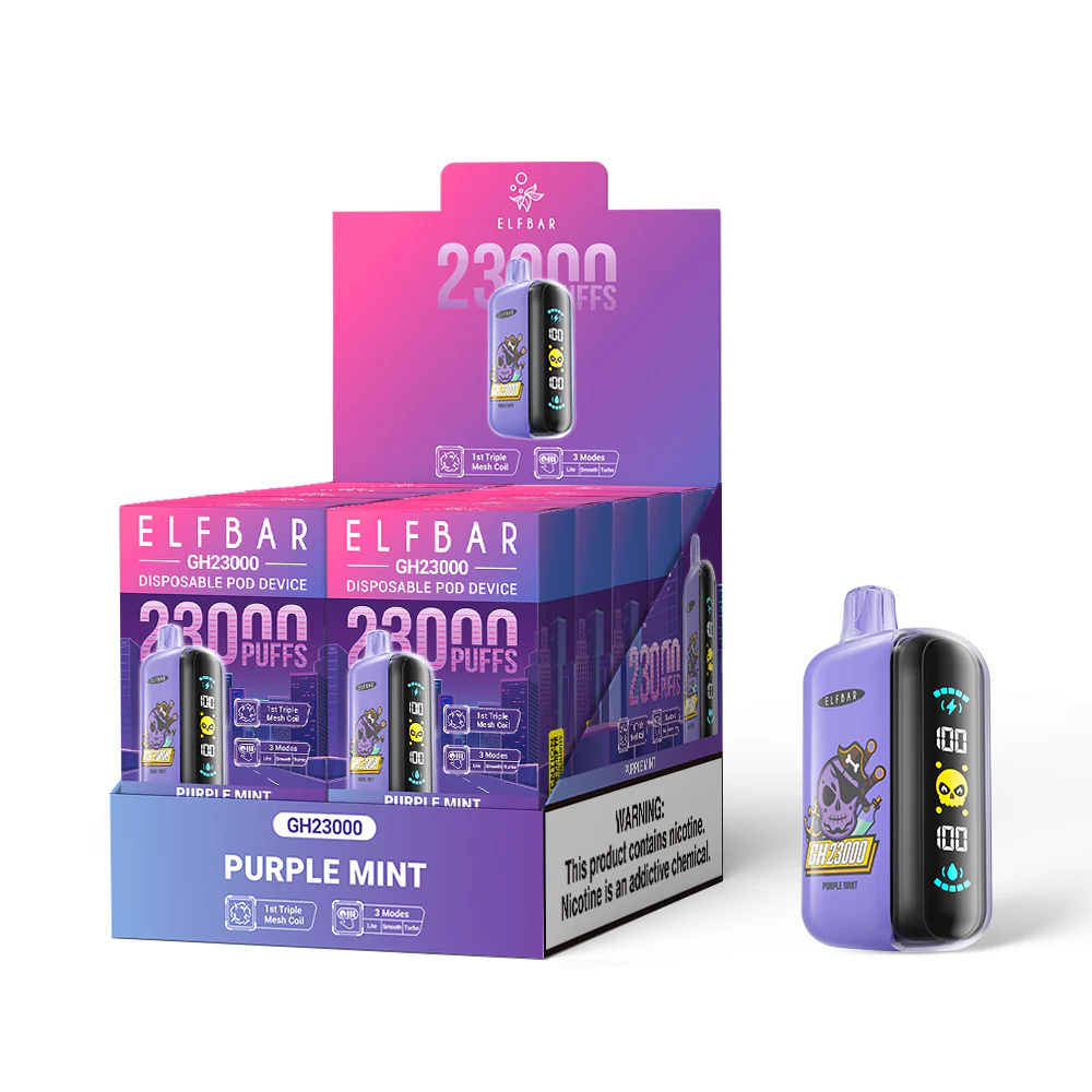 ELFBAR GH23000 wegwerpvape (alle smaken)