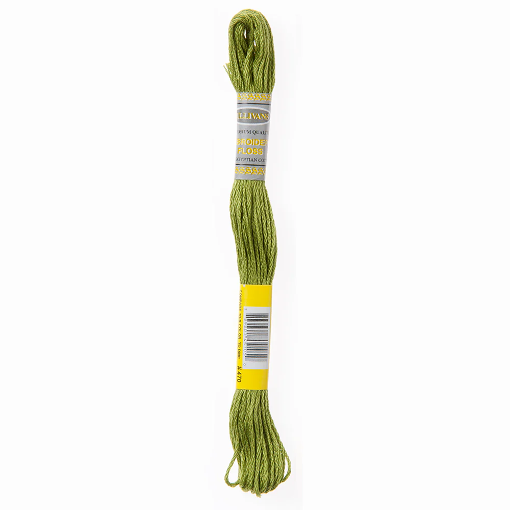 Sullivans Cotton Embroidery Floss, Col. 45105