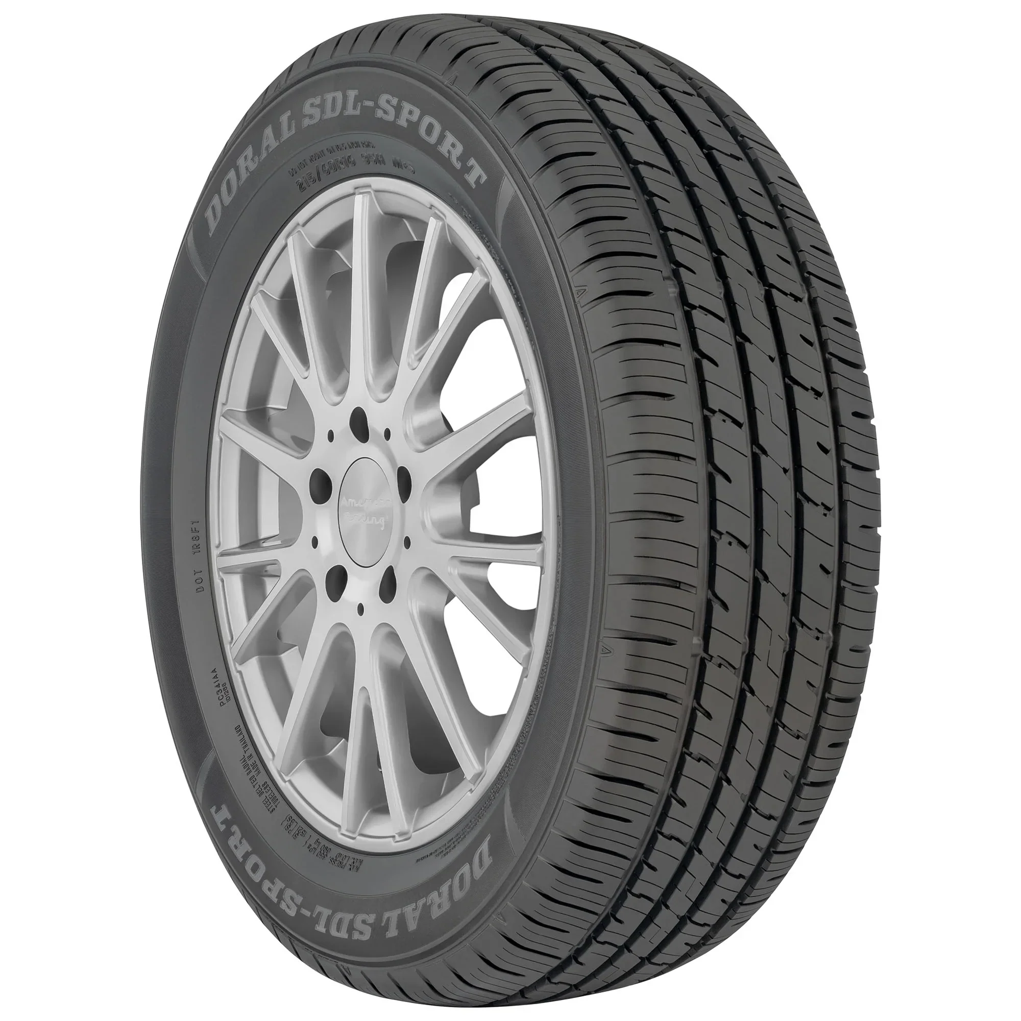 Doral SDL - Sport All-Season 205/65R15 94H Passenger Tire