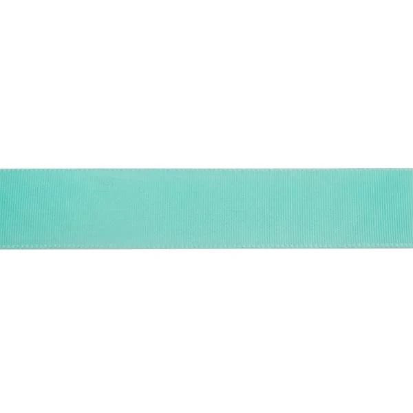 Makr Ribbon, Aqua Taffeta- 16mmx4.5m