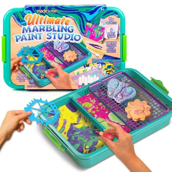 Made by Me Ultimate Marbling Paint Studio