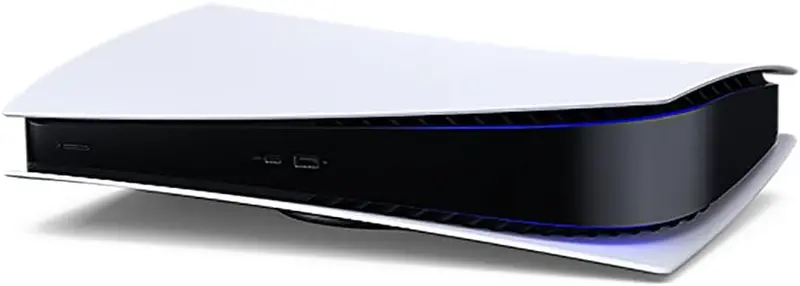 Zestaw PS5 Digital Edition – smukła konsola do gier z bezprzewodowym kontrolerem DualSense