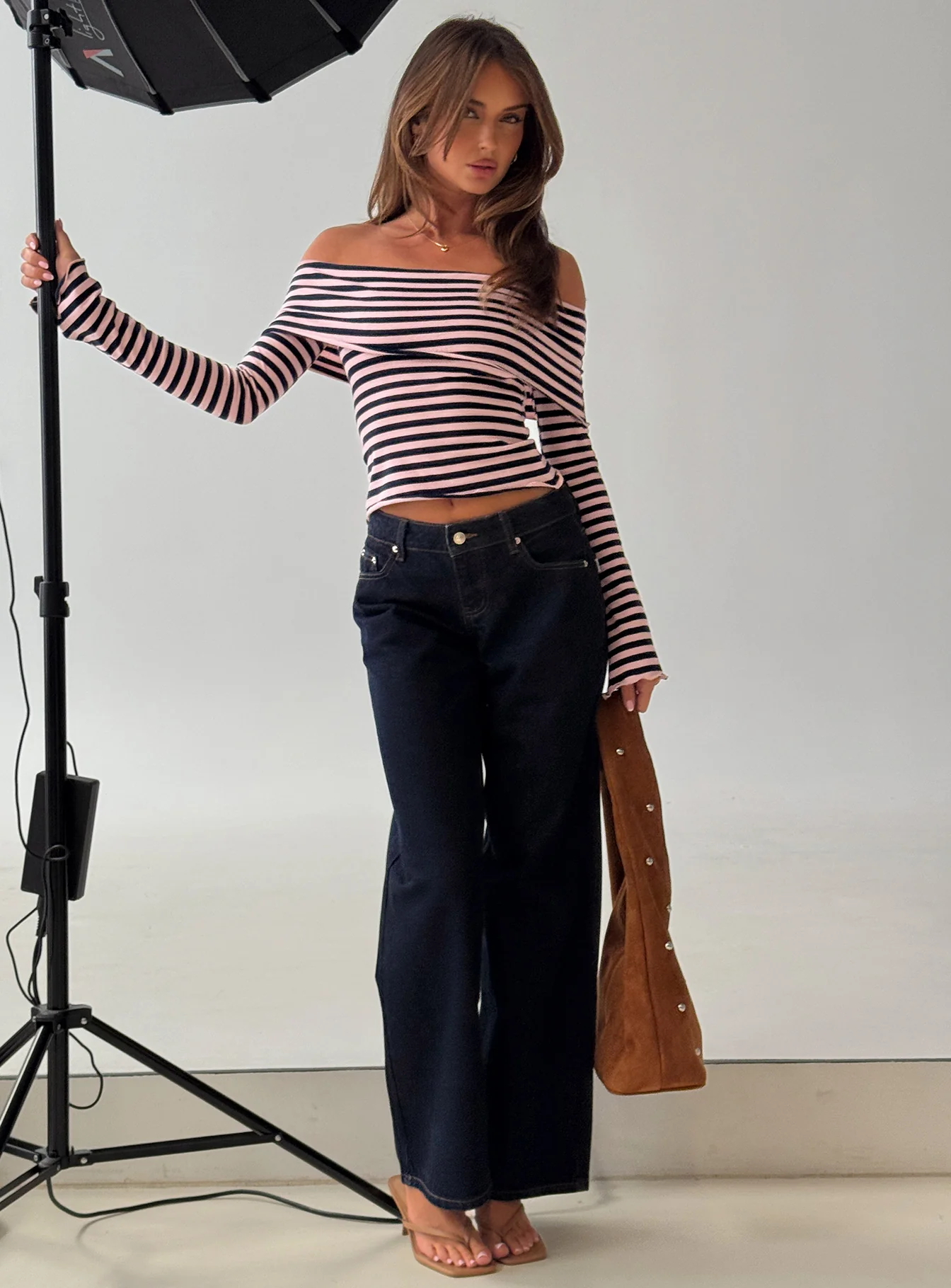 Ellanor Low Rise Straight Leg Jeans Indigo Blue