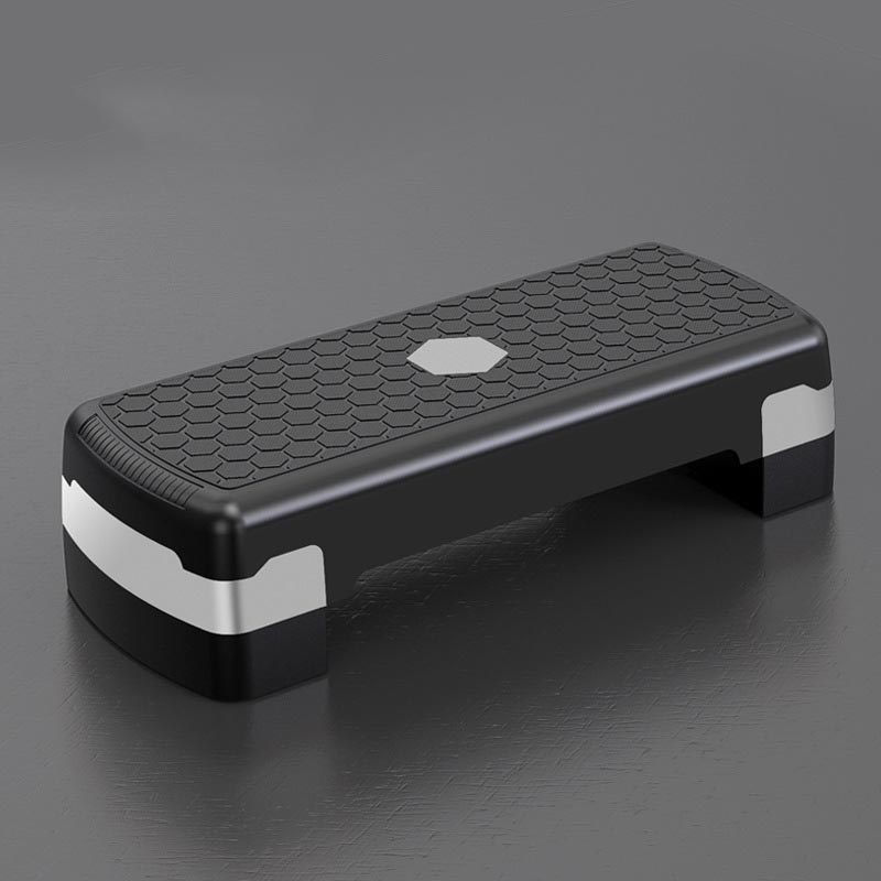 Fitness Equipment Steppers 3 Levels Adjustable Aerobic Step Gym Platform Exercise Board Aerobic Stepper