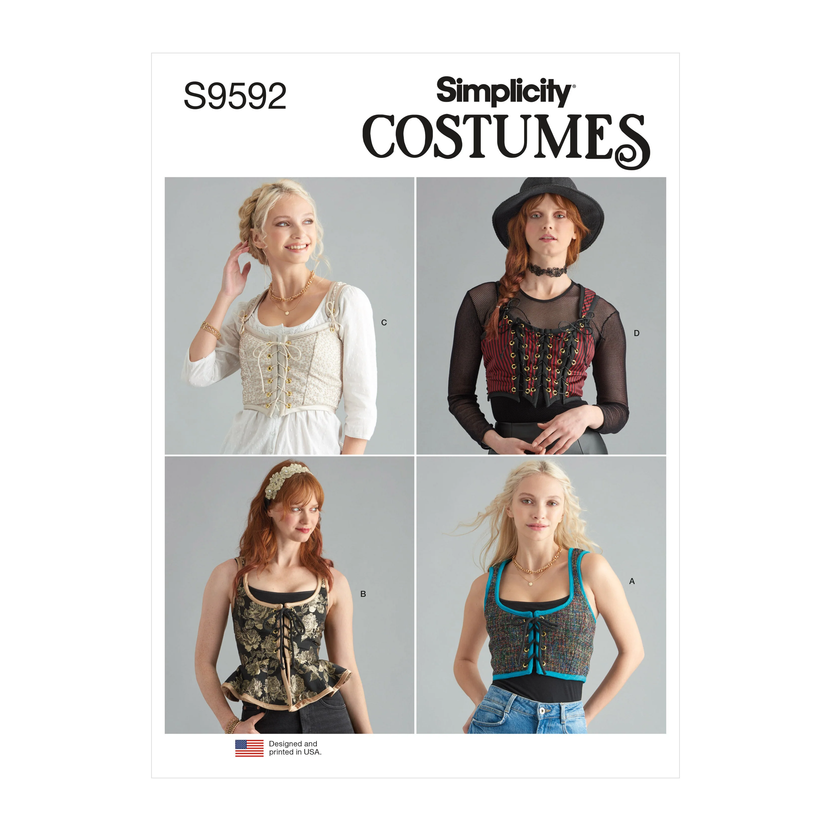 Simplicity Pattern SS9592 Misses