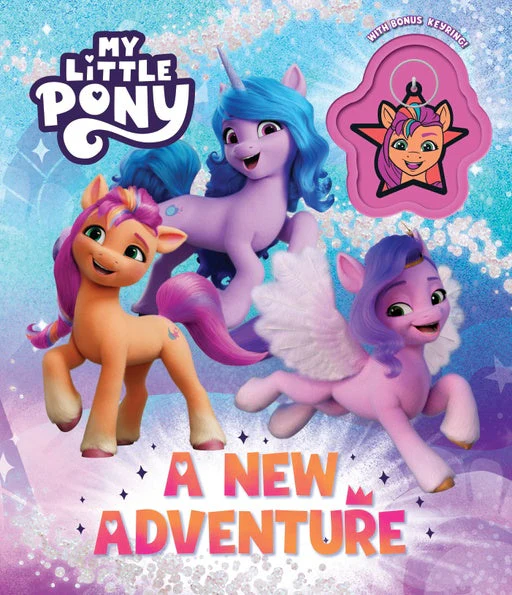 Storybook with Bag Tag, Sunny My Little Pony