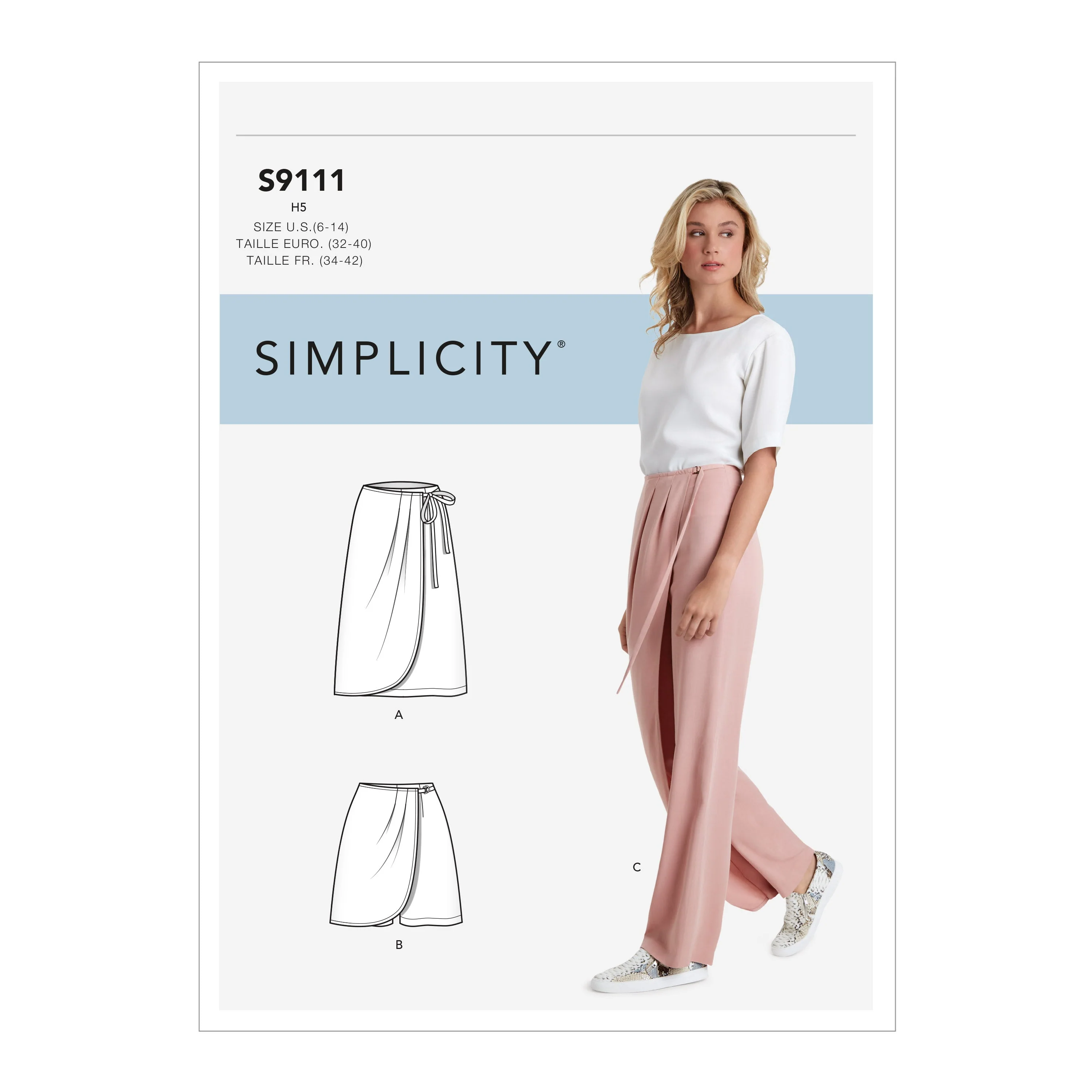 Simplicity Pattern 9111 Misses
