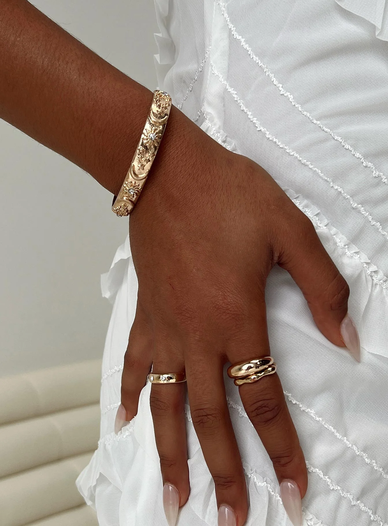 Seize The Day Bracelet Gold