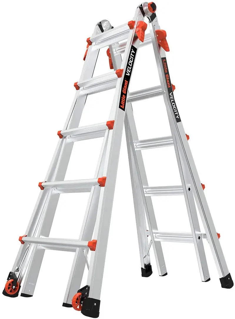 Drabina wielofunkcyjna Velocity 6,7 m – model 15422-001, udźwig 136 kg