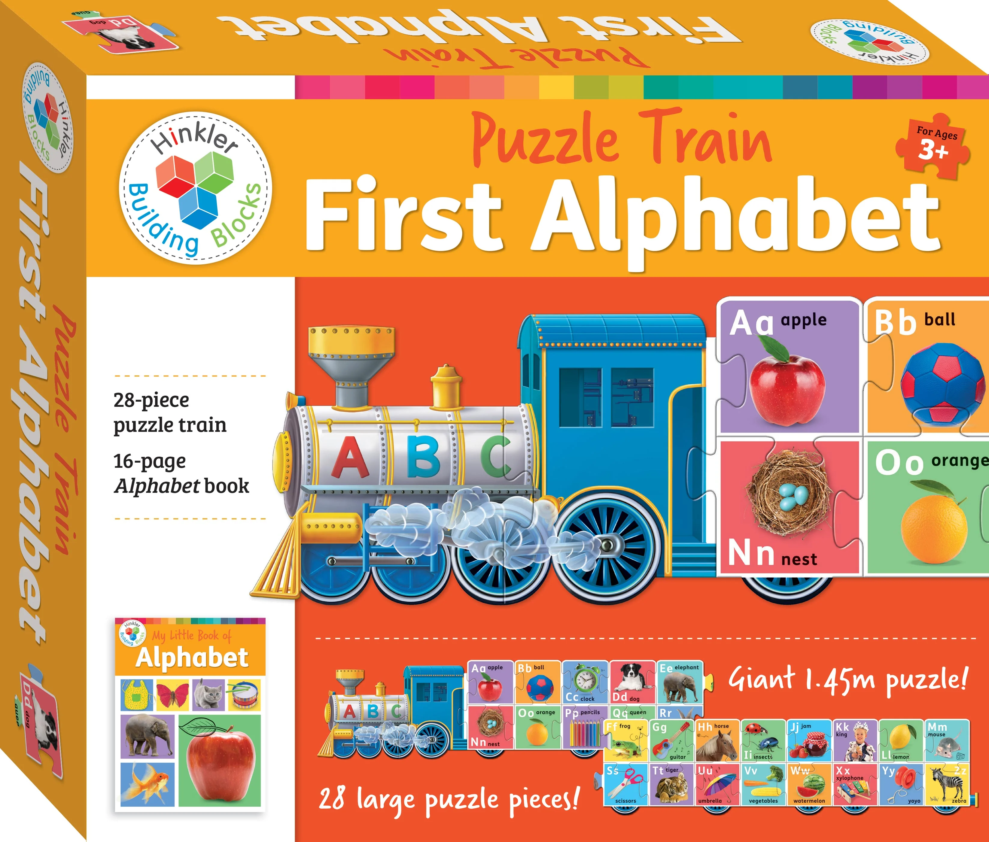 Early Learning Puzzles Assorted Alphabet - Numbers