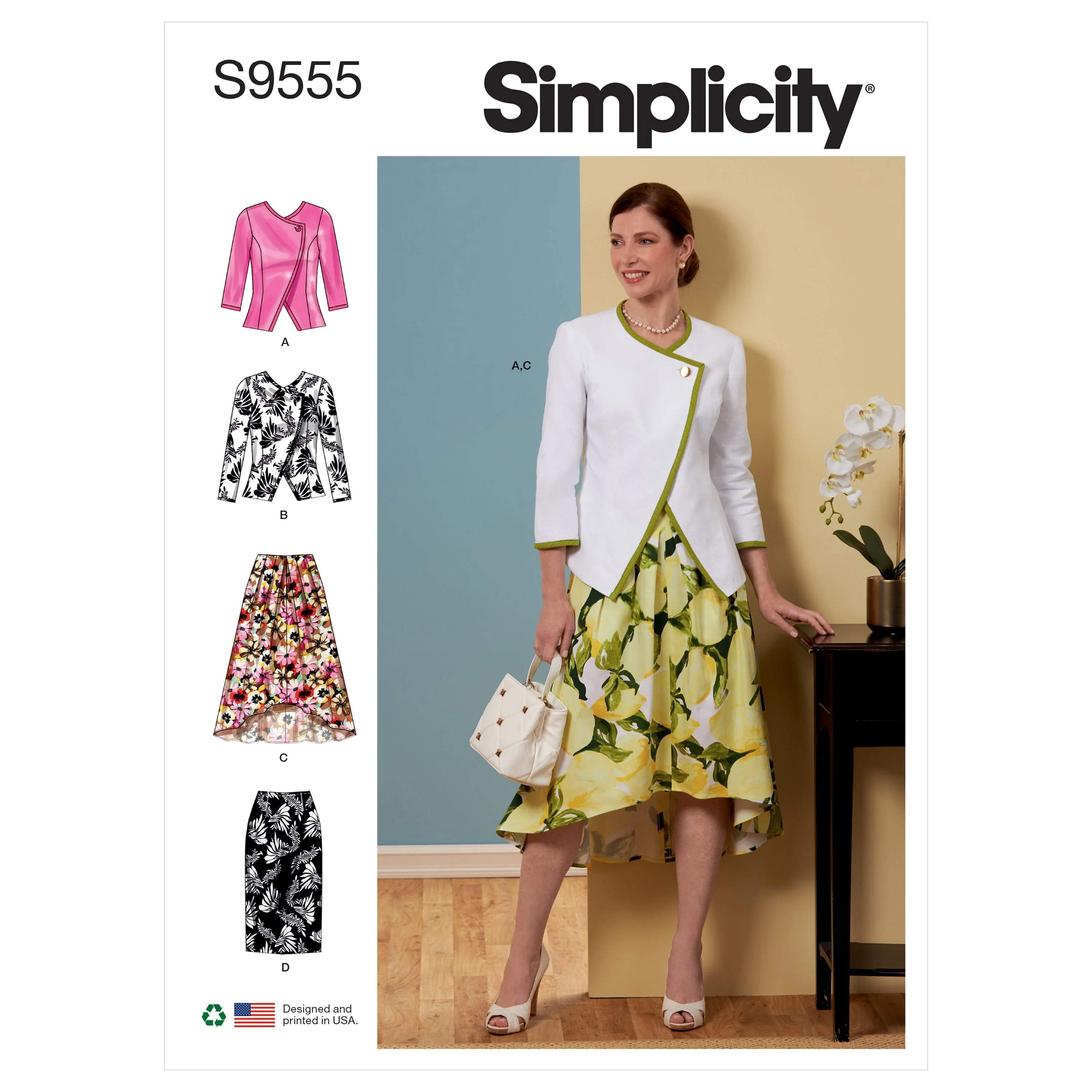 Simplicity Pattern 9555 Misses