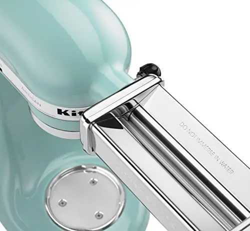 Mikser stojący KitchenAid Artisan o pojemności 5 litrów z funkcją pochylania – mikser ze stali nierdzewnej z zabezpieczeniem przed rozlaniem i 10 ustawieniami prędkości