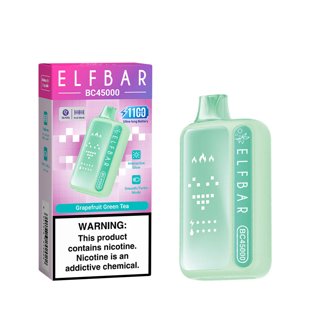 ELFBAR BC45000 oplaadbare wegwerpvape (alle smaken)