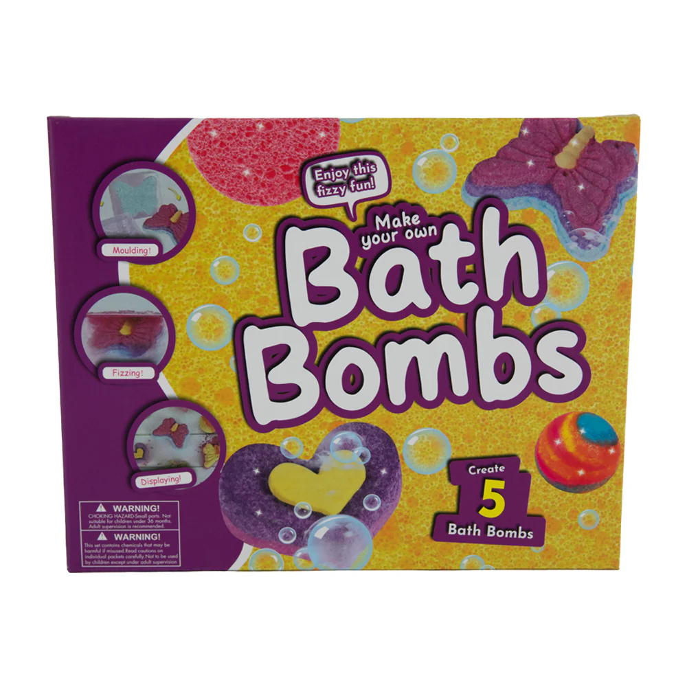 Makr Activity Kit, Bath Bombs