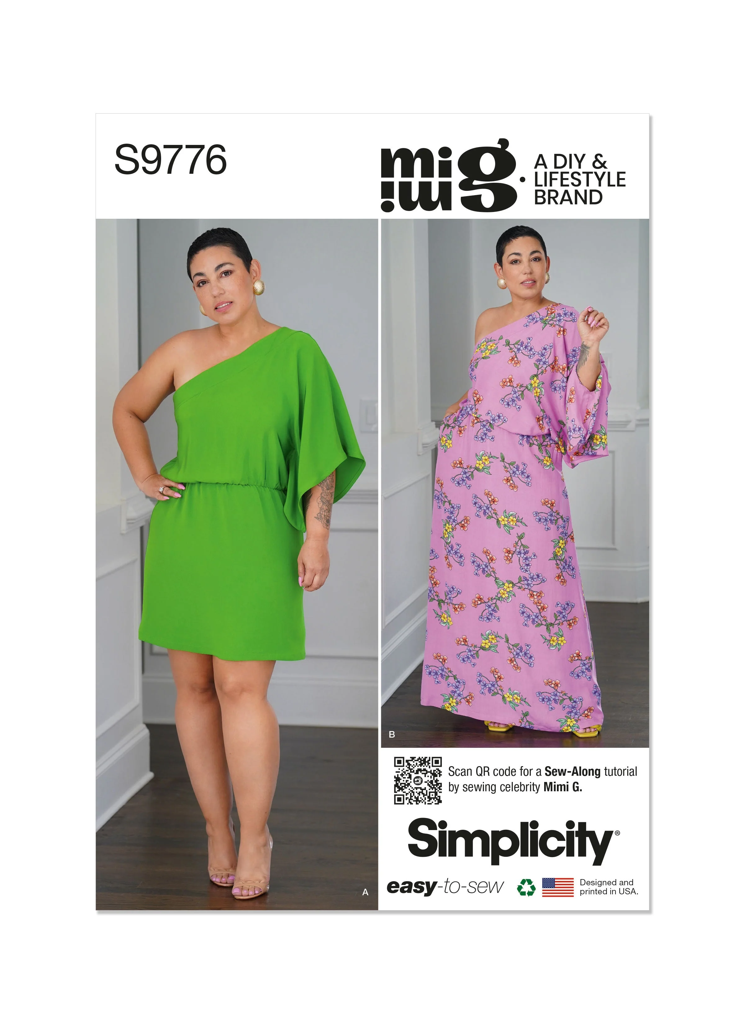 Simplicity Pattern 9776 Misses