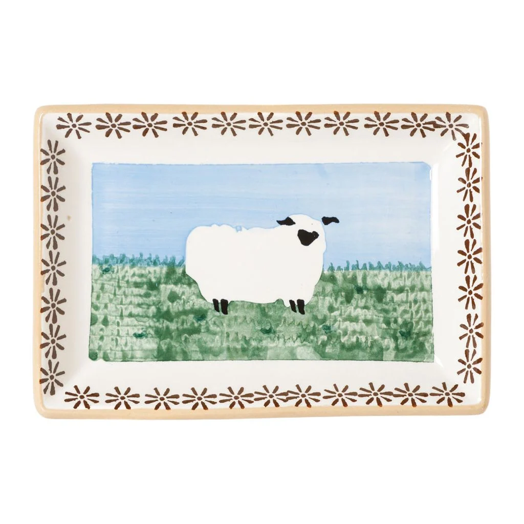 Small Rectangle Plate