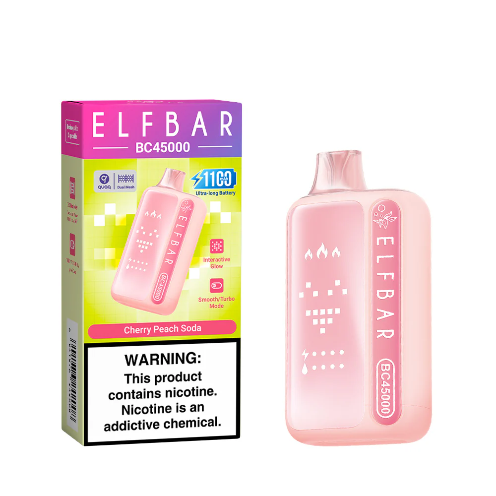 ELFBAR BC45000 oplaadbare wegwerpvape (alle smaken)