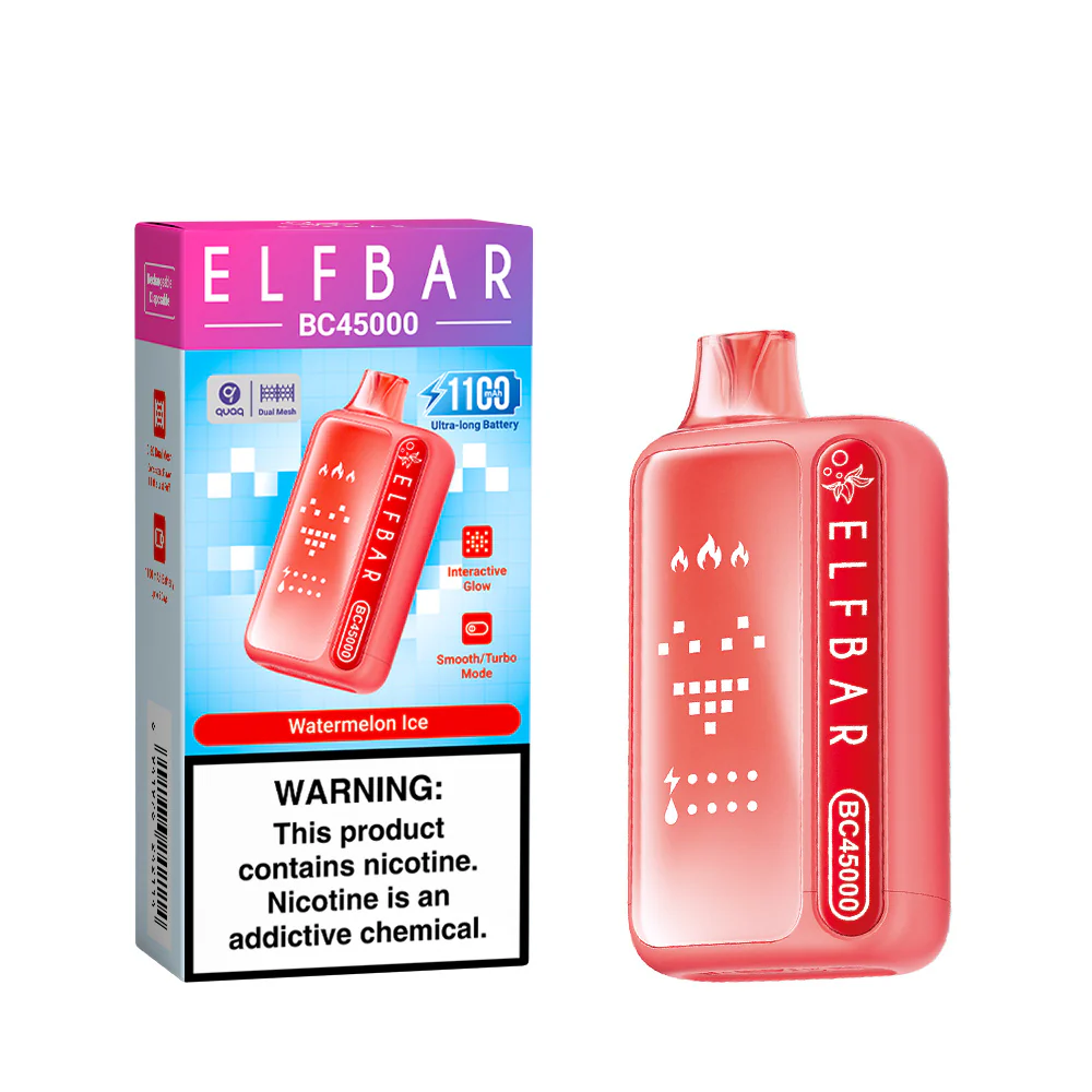 ELFBAR BC45000 oplaadbare wegwerpvape (alle smaken)