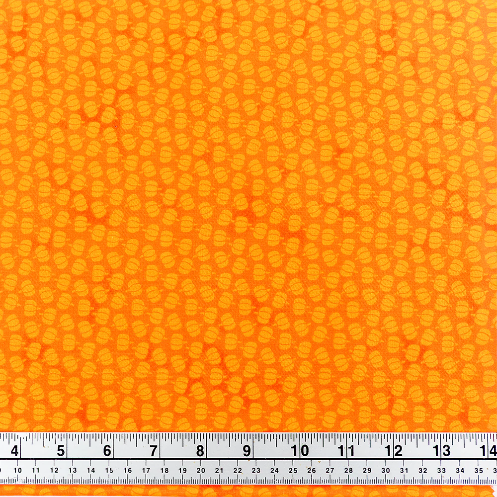 Print Craft & Quilting Fabric, Mini Pumpkins- Width 110cm