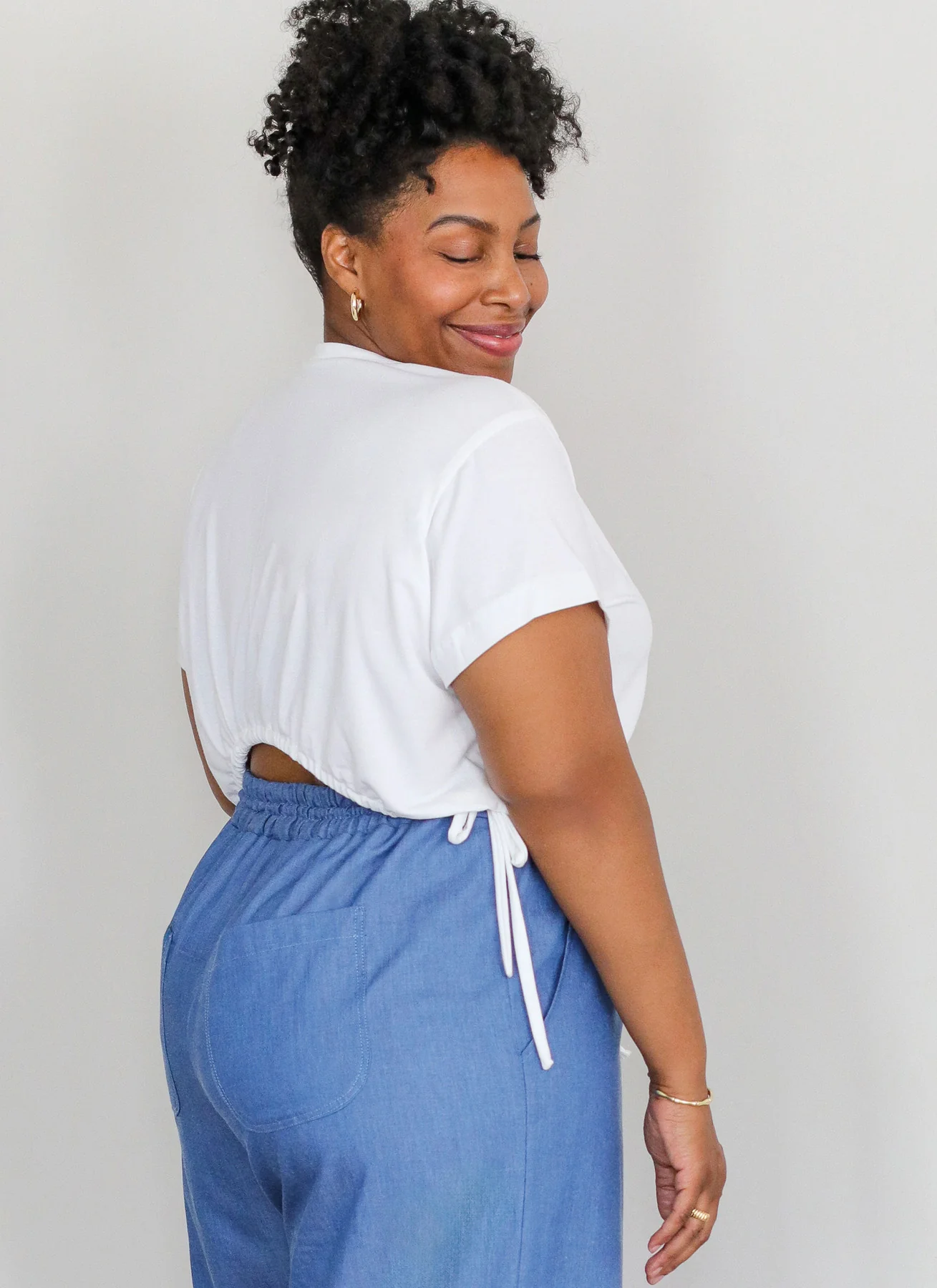 KnowMe Pattern ME2110 Misses' and Women's Knit Top and Woven Pants