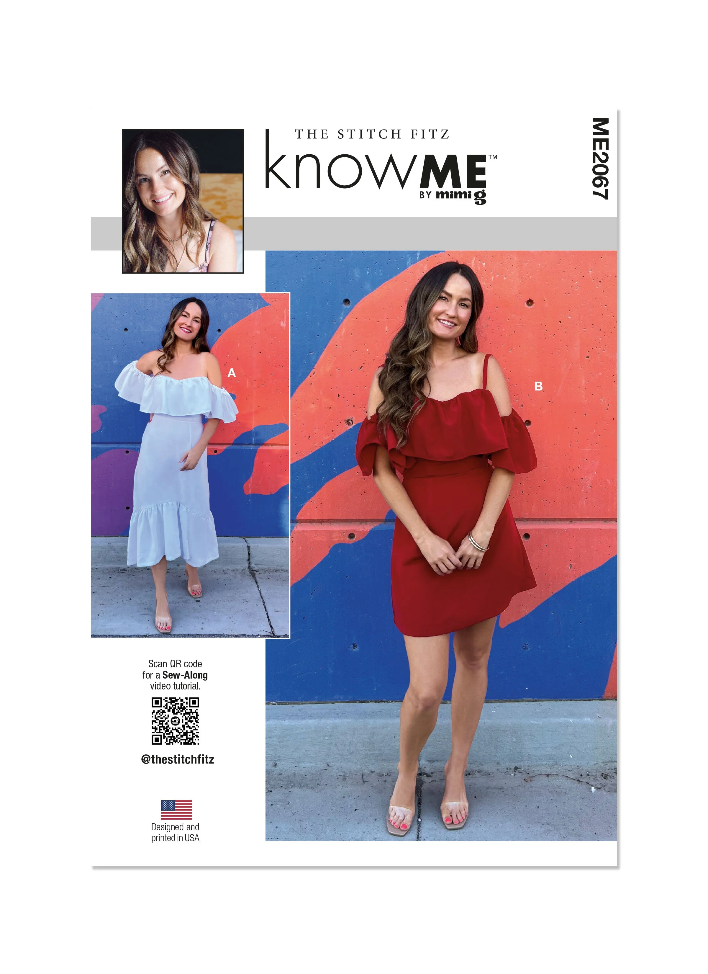 KnowMe Pattern Me2067 Misses