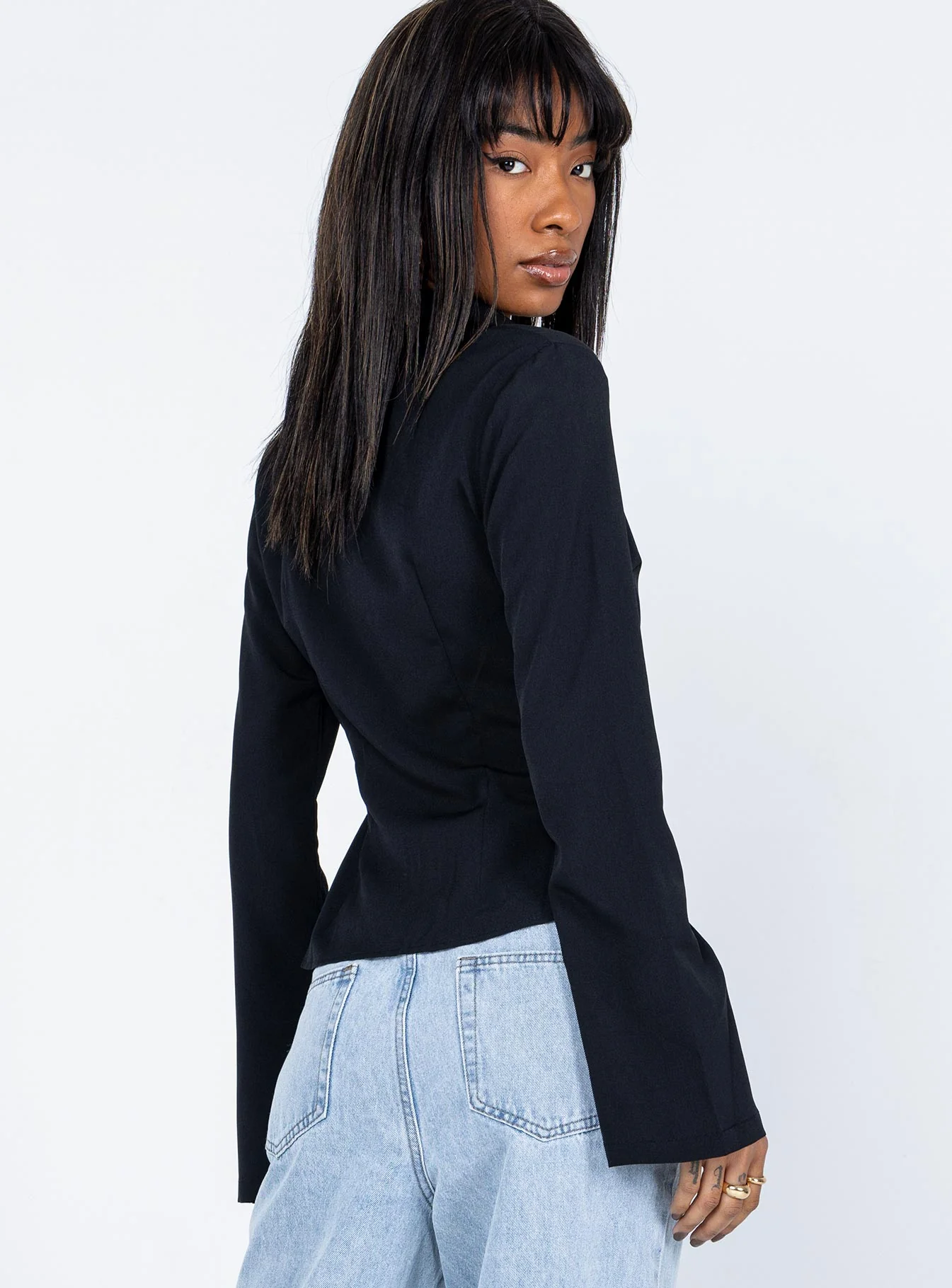 Anni Shirt Black