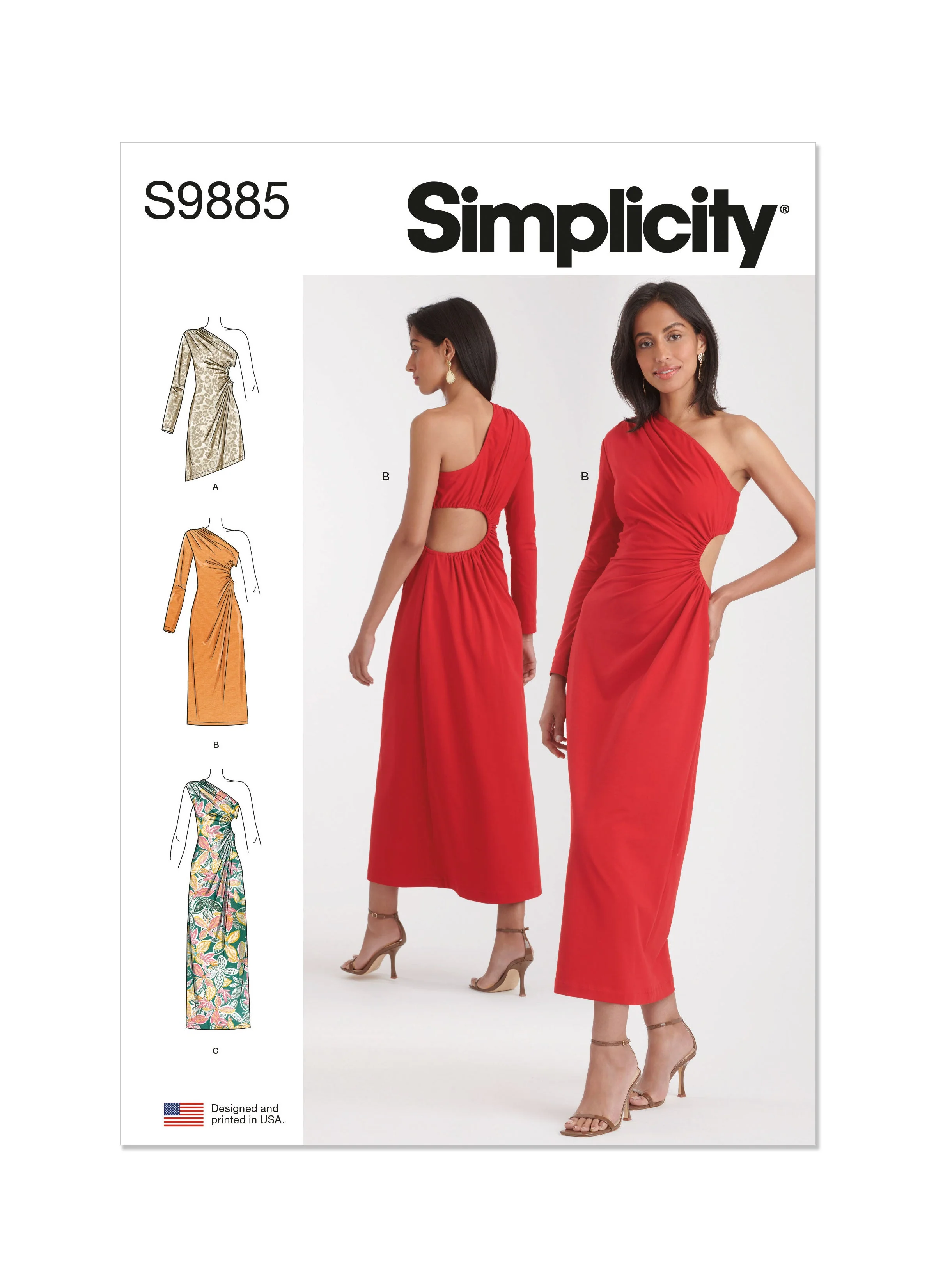 Simplicity Pattern S9885 Misses