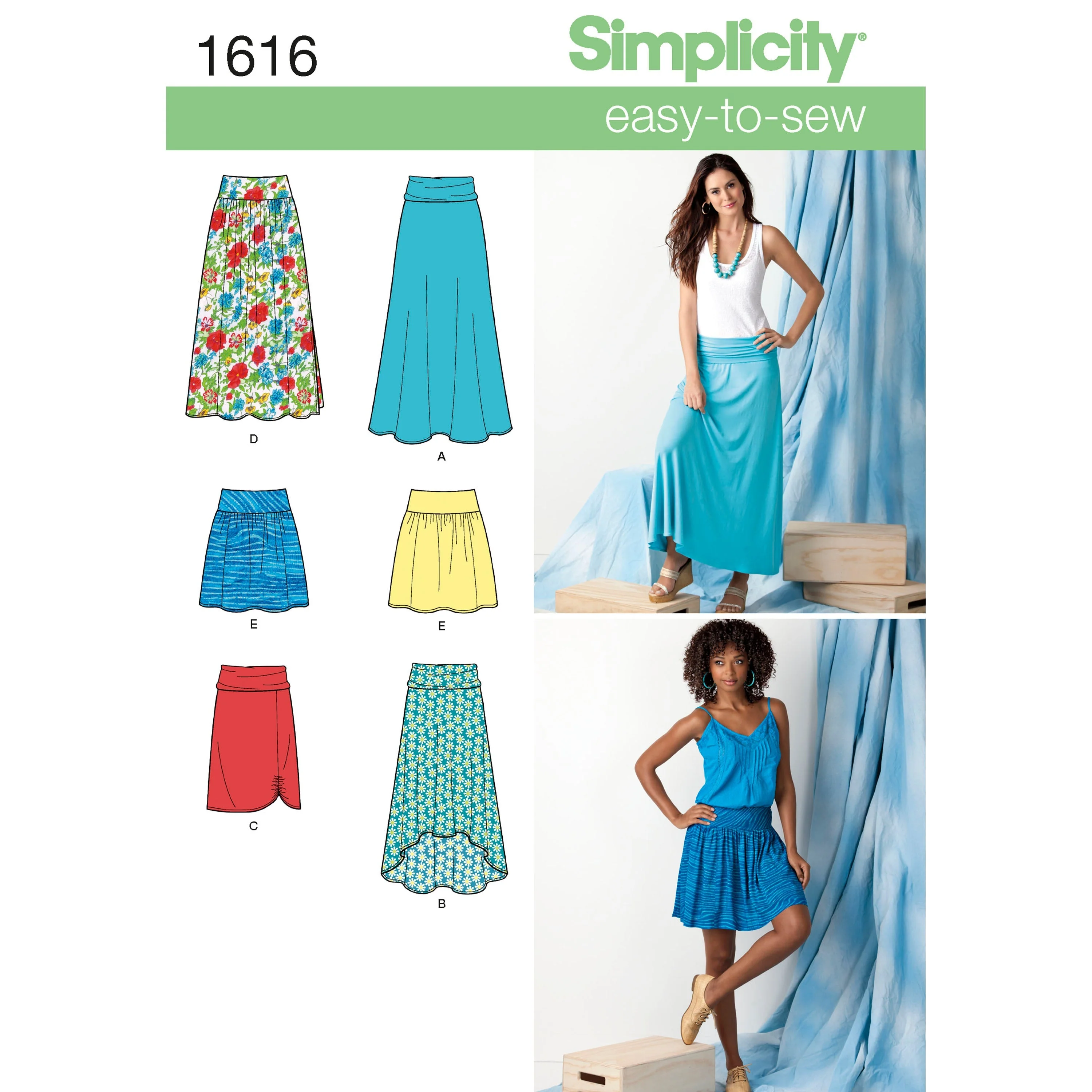 Simplicity Pattern 1616  Women