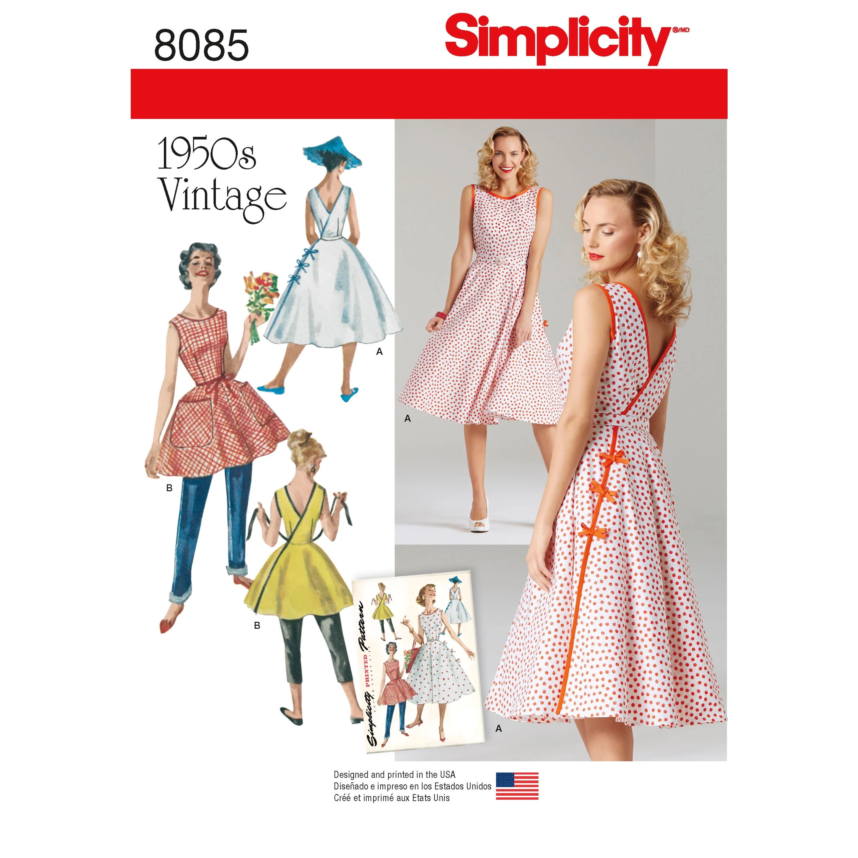 Simplicity Pattern 8085  Women