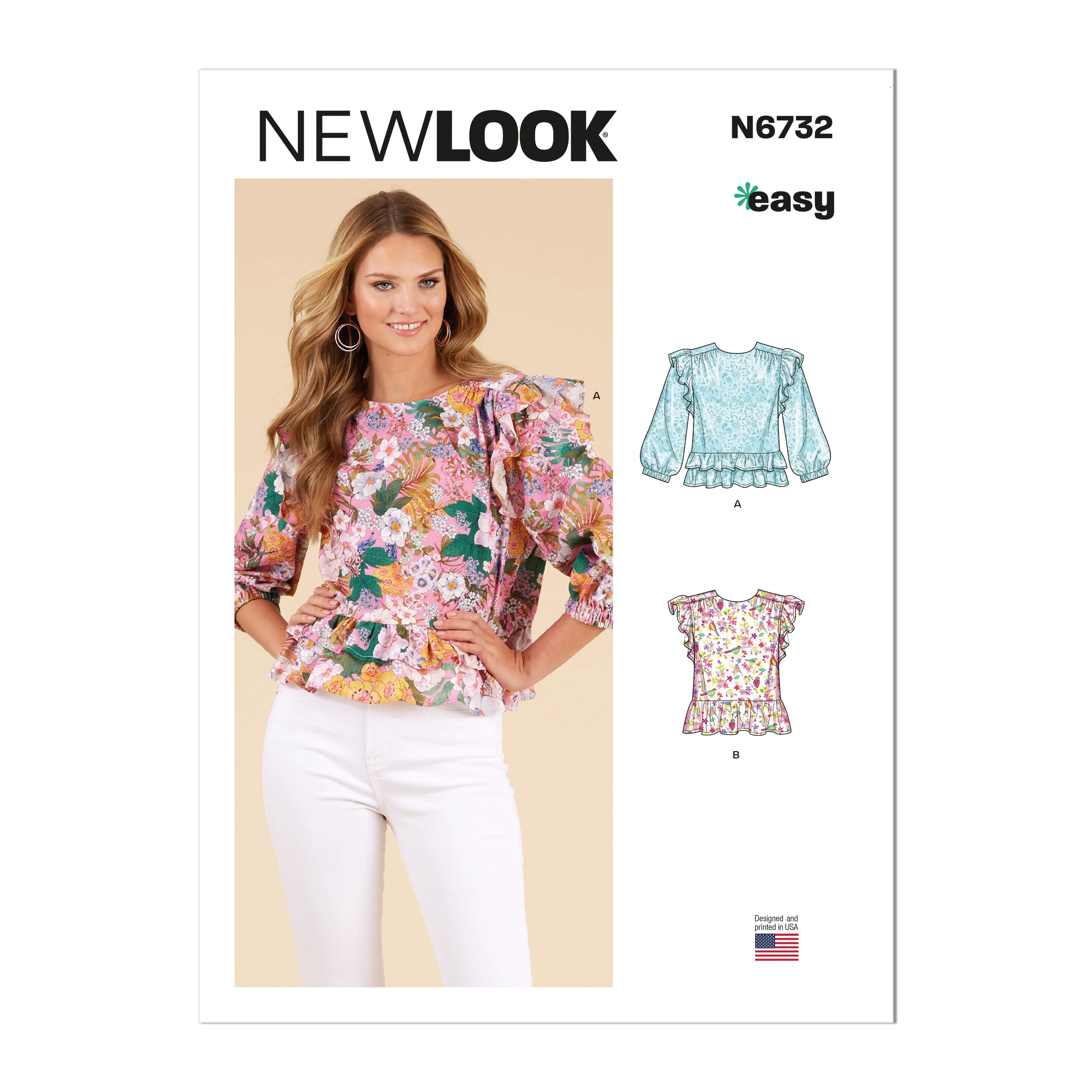 Newlook Pattern 6732 Misses