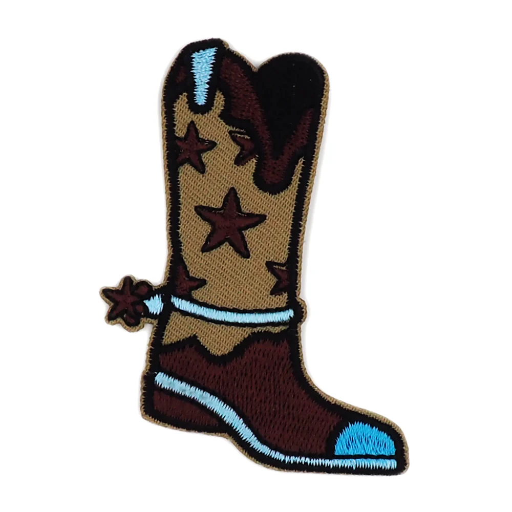 Arbee Crafty Patch, Country Cowboy Boot- 1pc