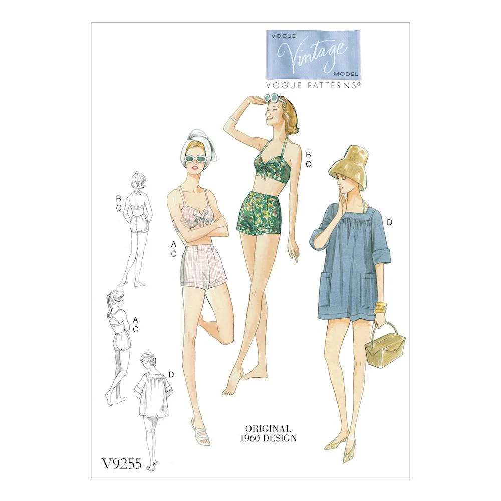 Vogue Pattern V9255 Misses