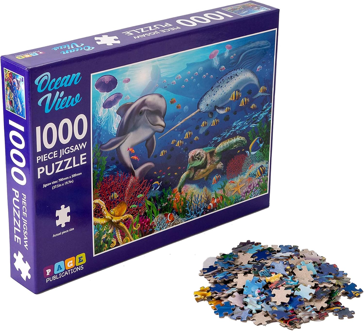1000-Piece Jigsaw Puzzle, Ocean View