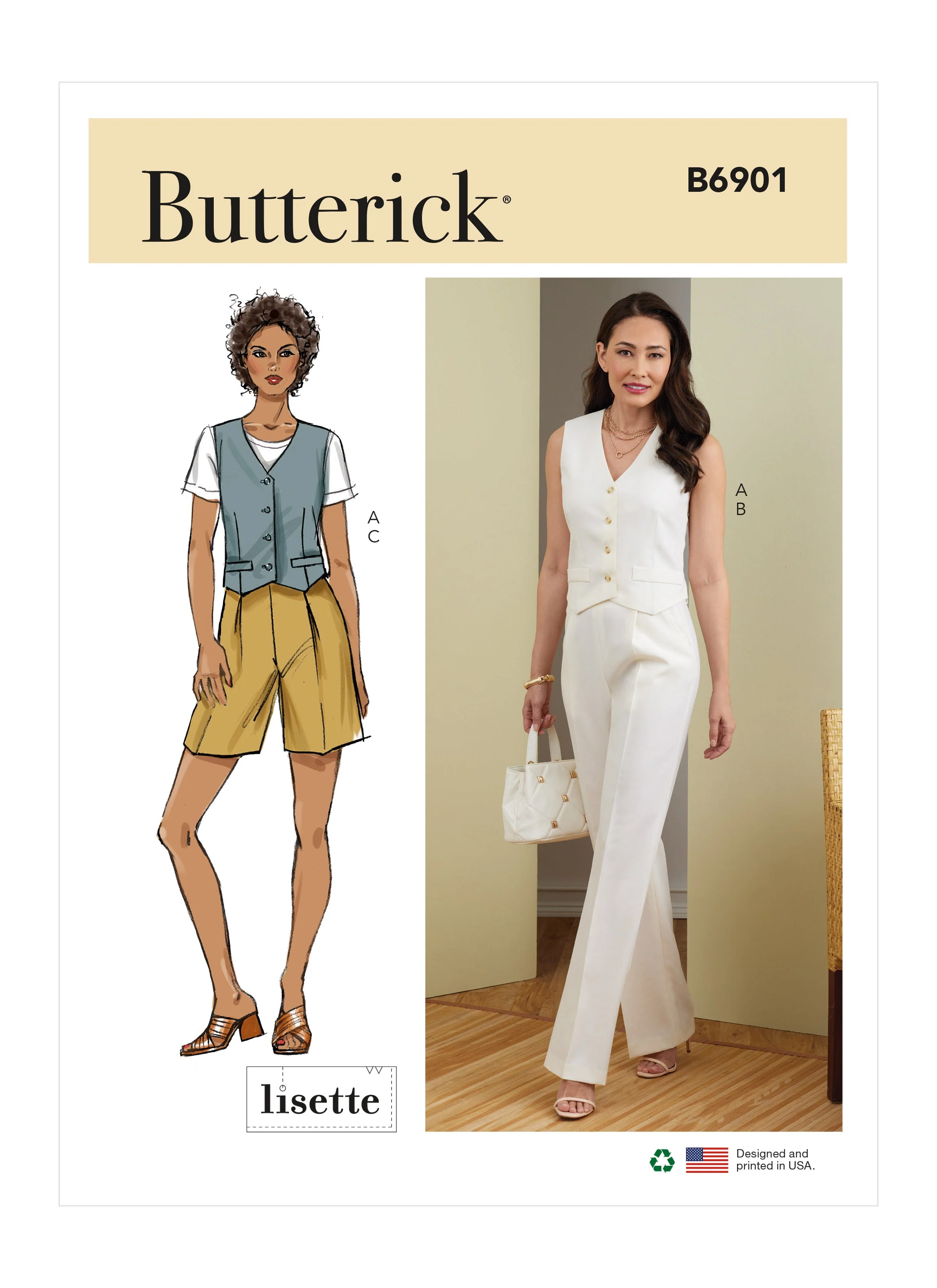 Butterick Pattern B6901 Misses