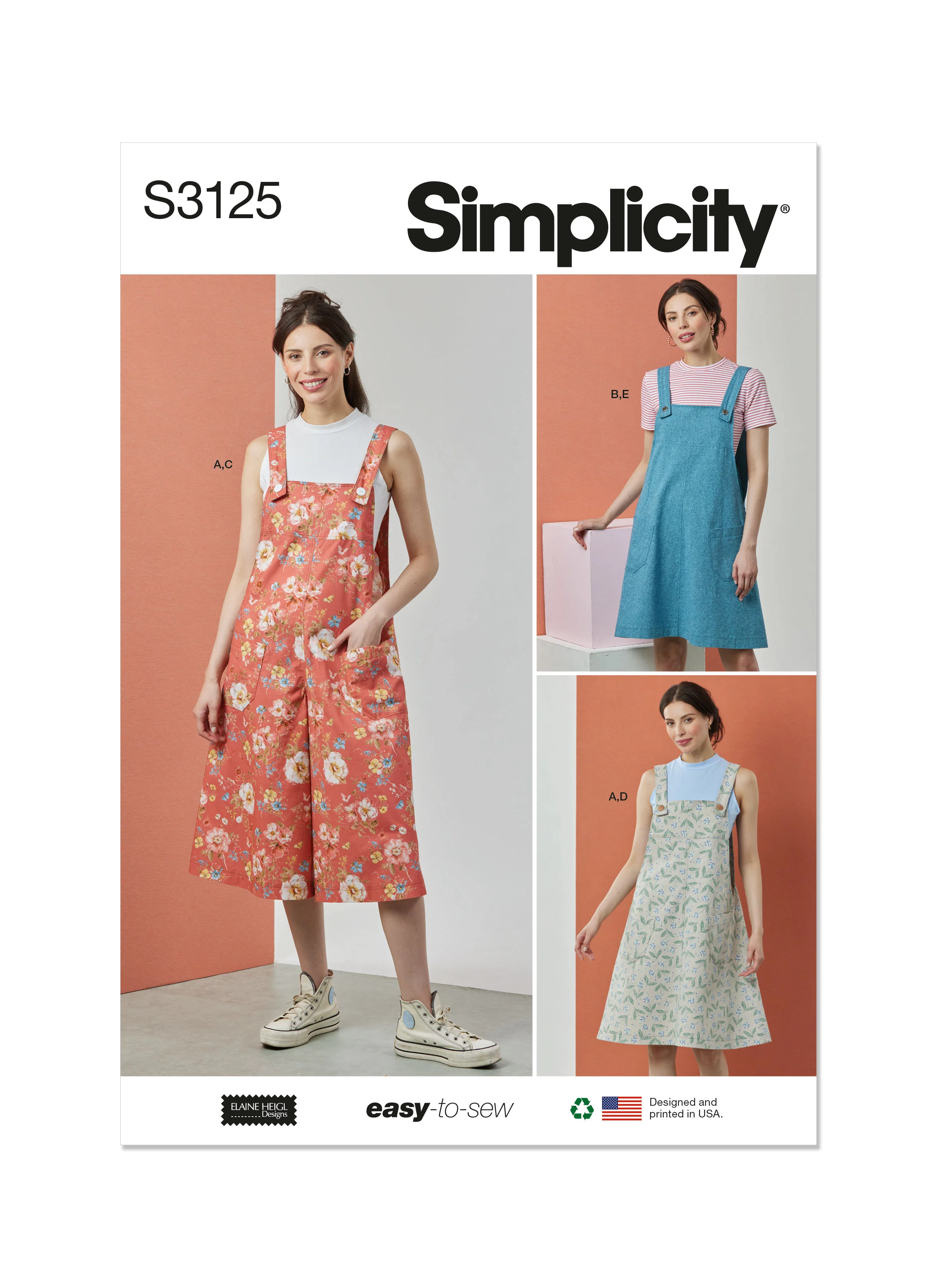 Simplicity Pattern S3125 Misses