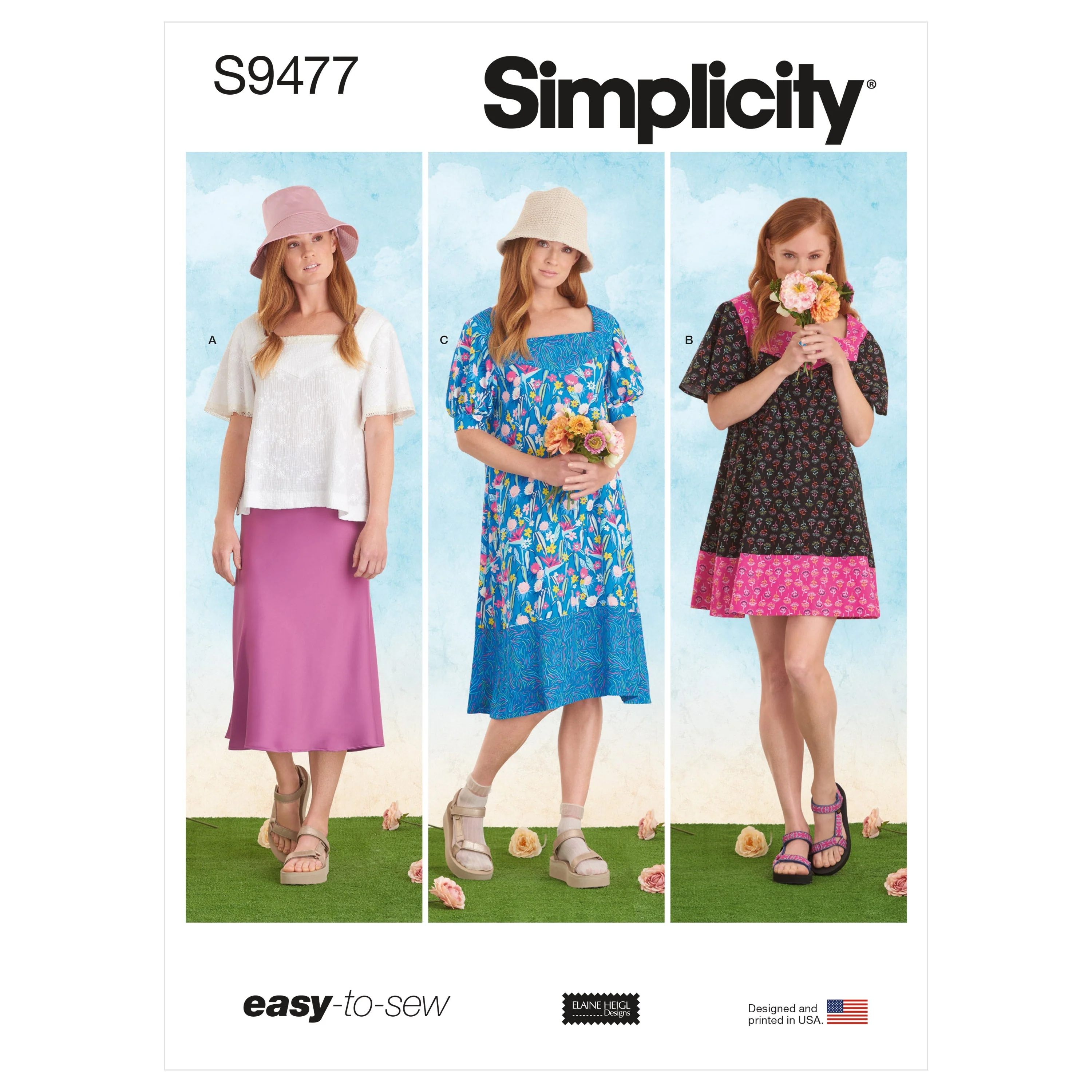 Simplicity Pattern S9477 Misses