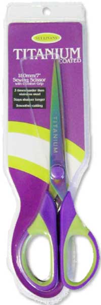 Titanium Bonded Scissors 180mm - Sullivans