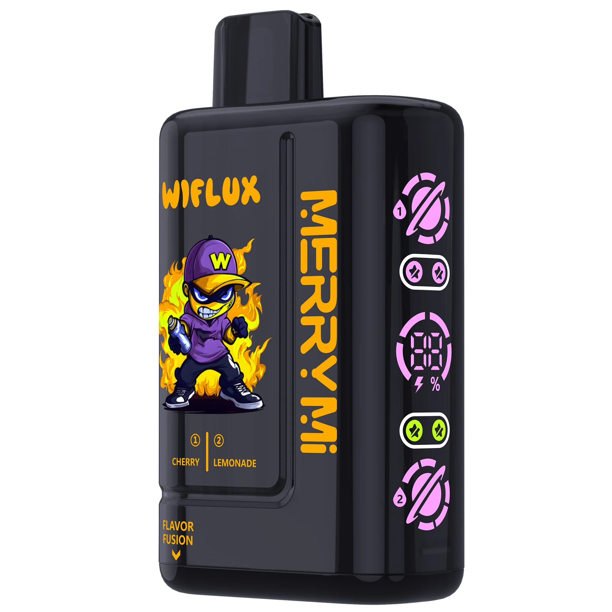 MerryMi WIFLUX 24K oplaadbare wegwerpvape (alle smaken)