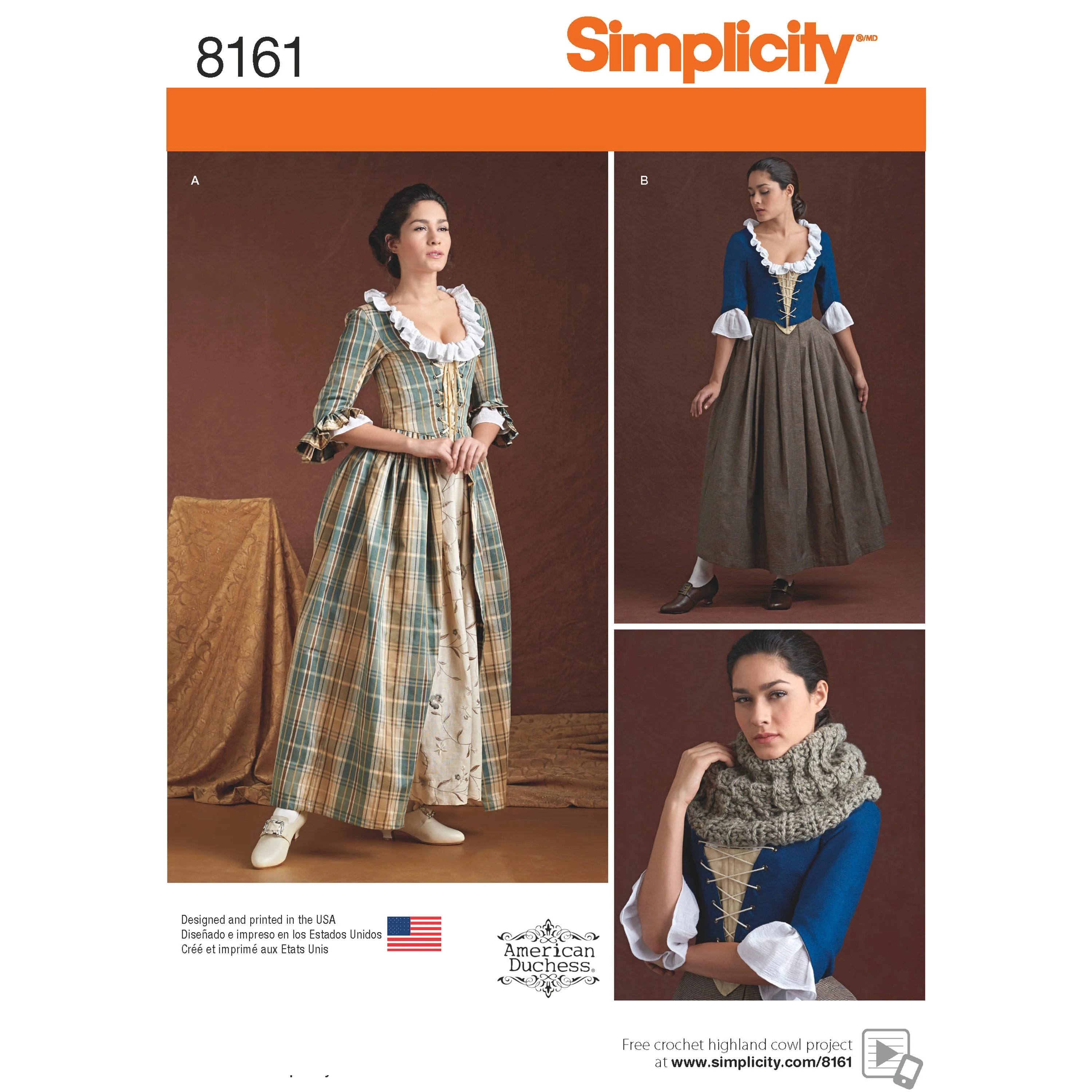 Simplicity Pattern 8161 Women