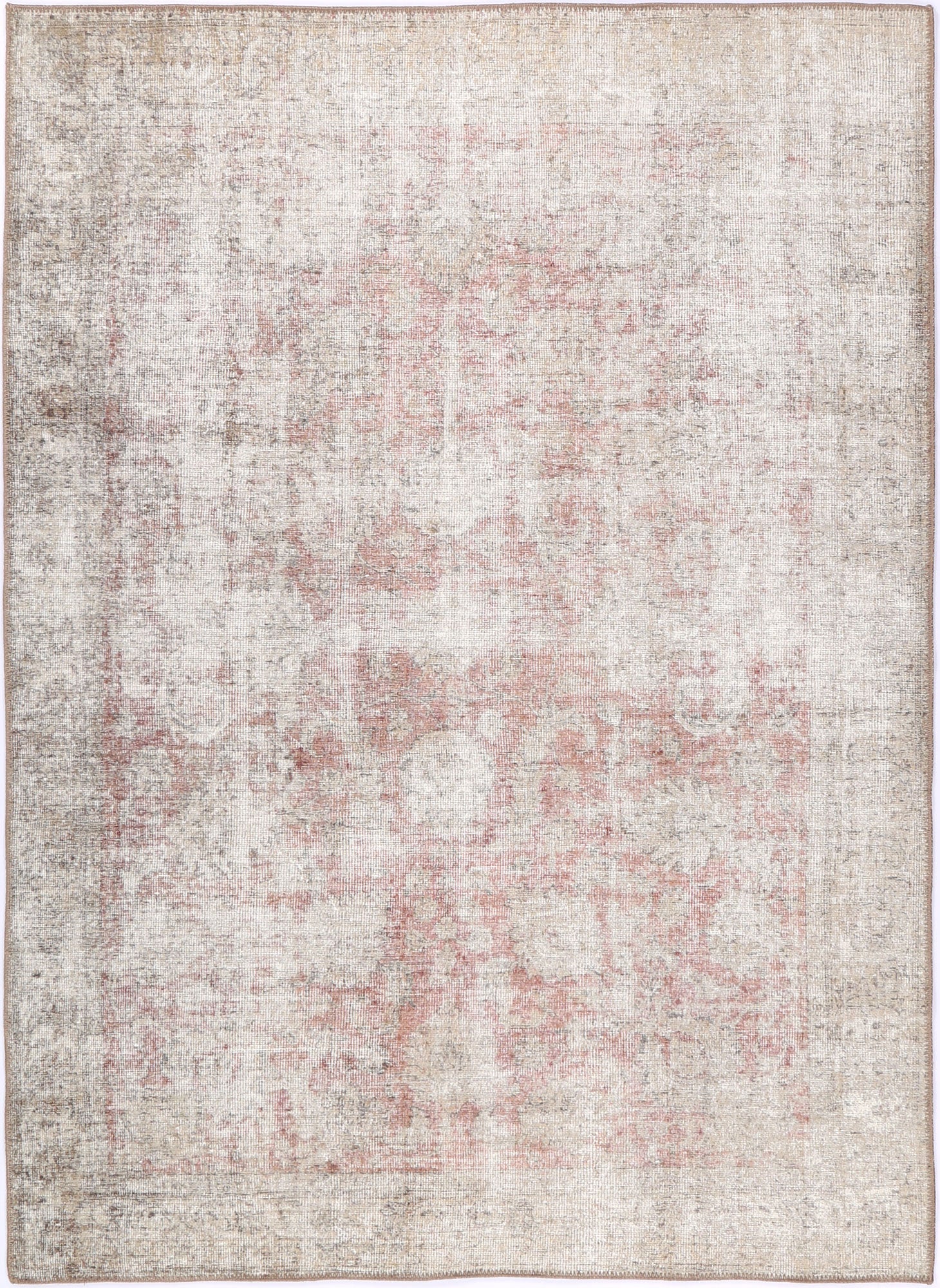 Heritage Carmella Blush Machine Washable Rug
