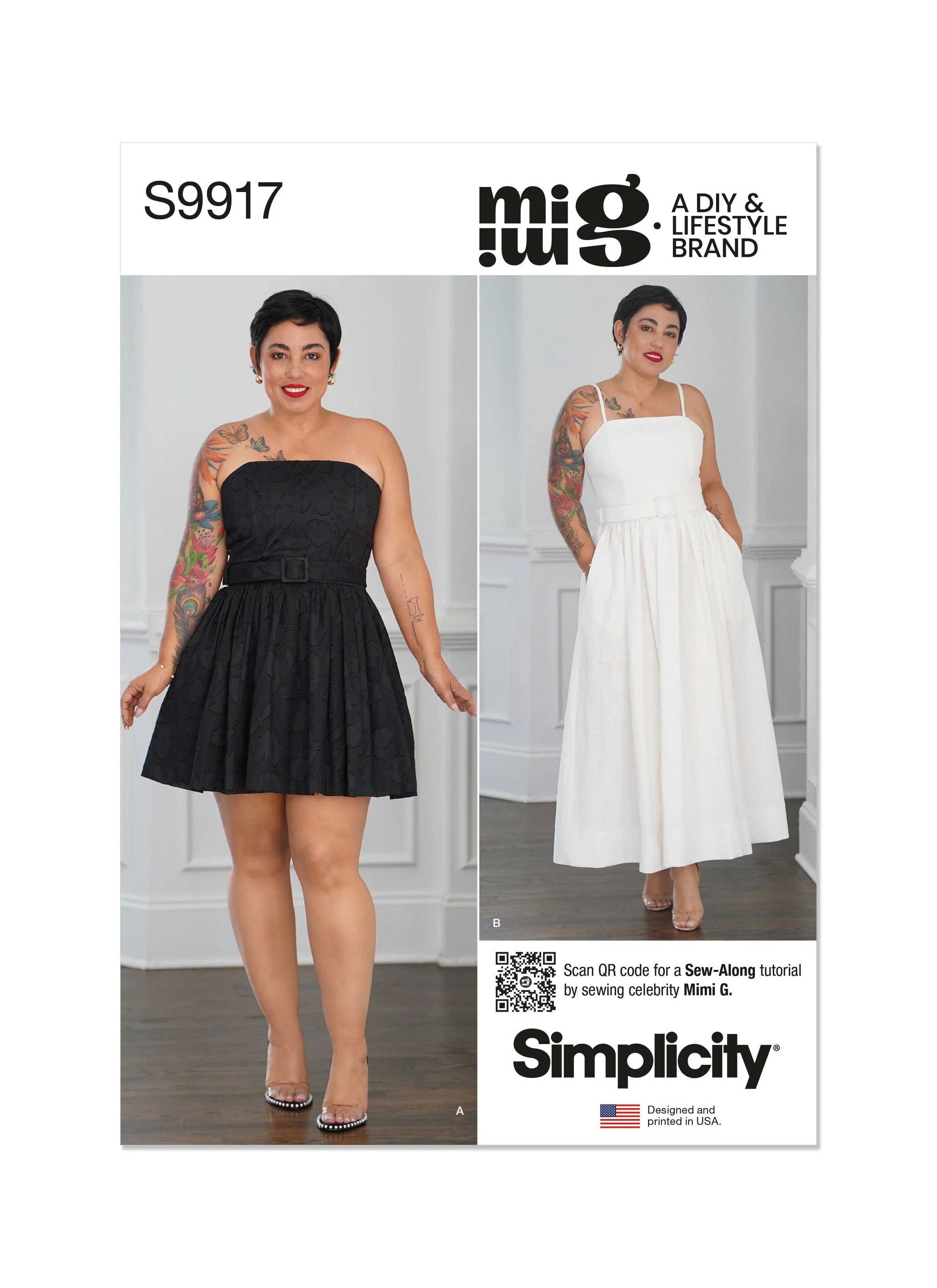 Simplicity Pattern 9917 Misses
