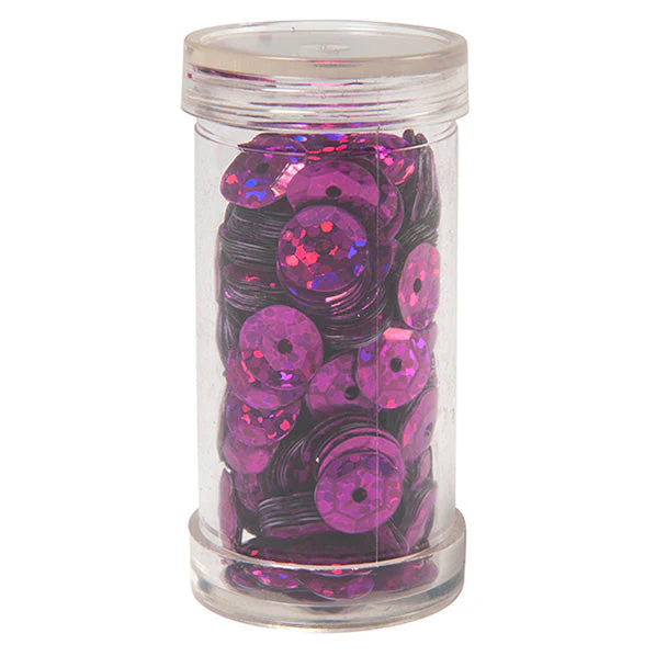 Sullivans Cup Sequins, 8mm