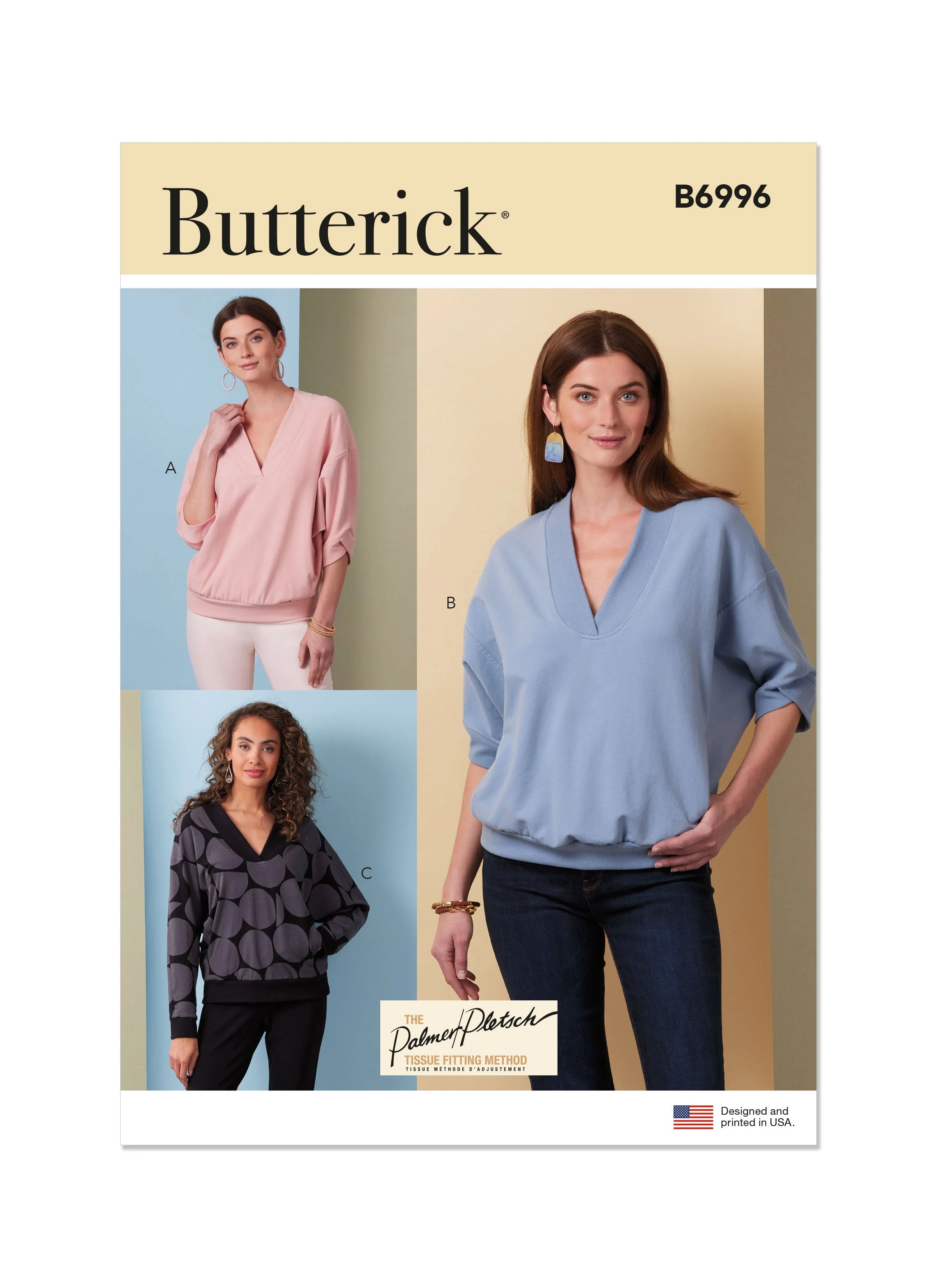 Butterick Pattern B6996 Misses