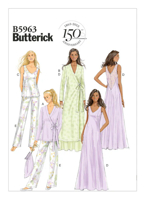 Butterick Pattern B5963 Misses