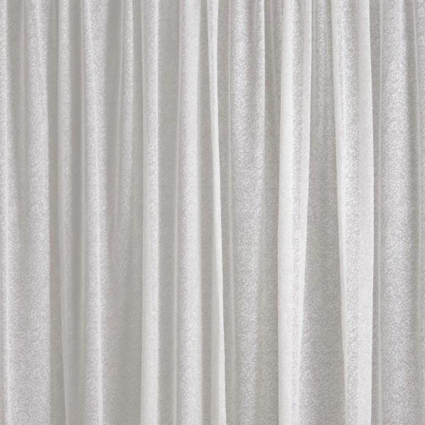 Boucle Lace Curtain Pack, Ivory- 4m x 213cm