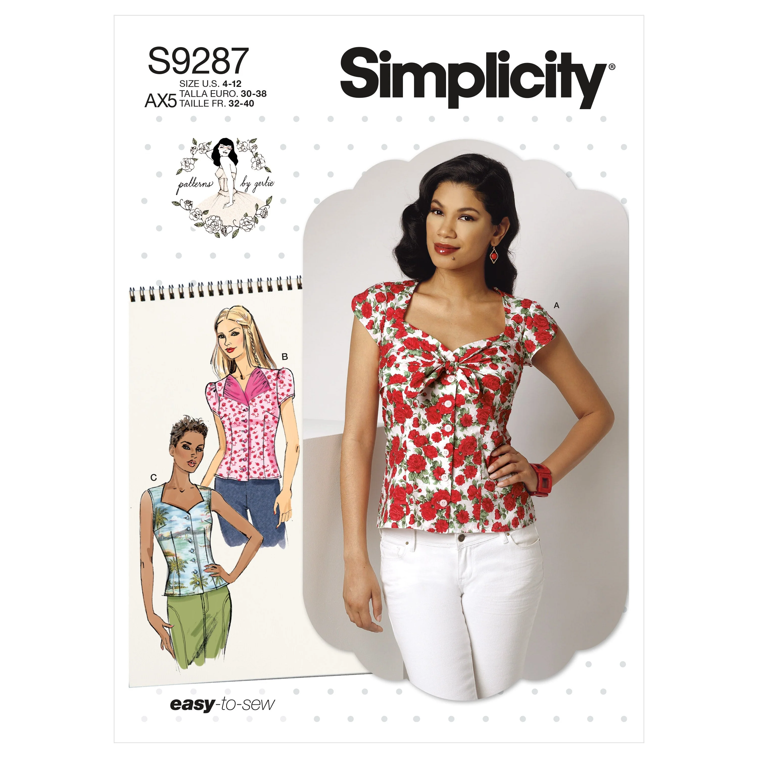 Simplicity Pattern 9287 Misses