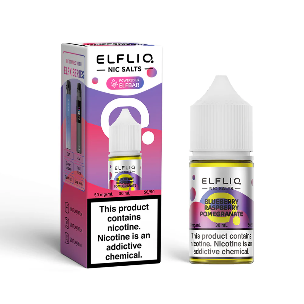 ELFLIQ nicotinezout-e-liquids 30 ml